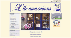 Desktop Screenshot of lileauxsavons.com